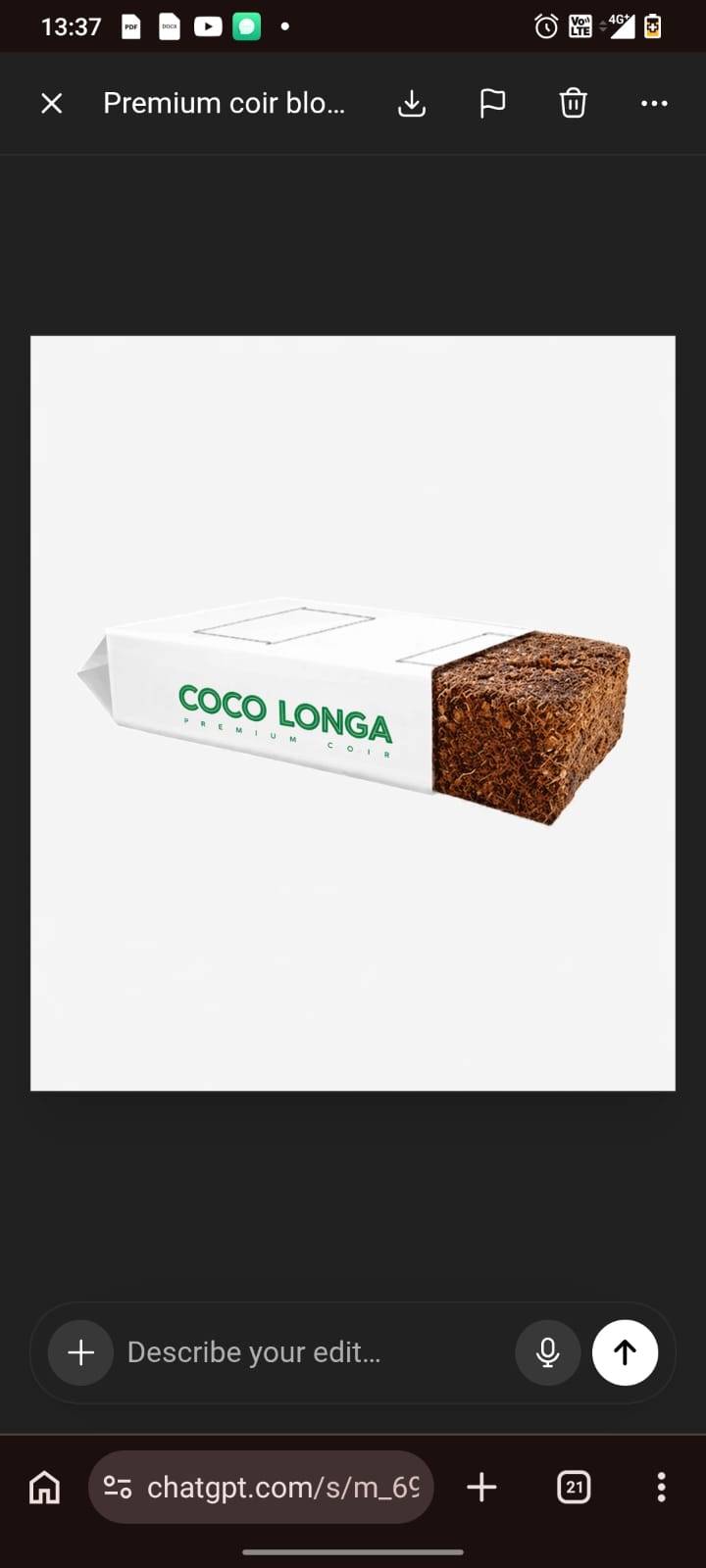 Coco Grow Slab